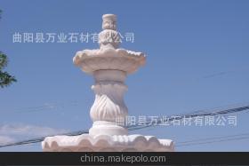 【曲陽(yáng)實(shí)體工廠銷售大理石晚霞紅花崗巖石雕雕刻多層歐式噴泉】?jī)r(jià)格,廠家,圖片,石膏、石料工藝品,曲陽(yáng)縣萬業(yè)石材-