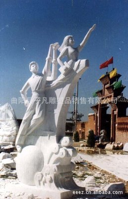 【曲陽石雕 城市石雕 廣場(chǎng)石雕 校園石雕 名人雕塑 人物雕塑SD073】價(jià)格,廠家,圖片,石膏、石料工藝品,曲陽縣子凡雕塑品銷售-