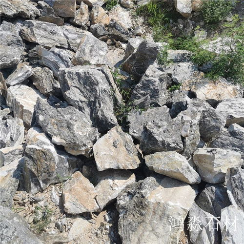 河北護(hù)坡石廠家直銷 優(yōu)質(zhì)銹色毛石與黃色景觀石的批發(fā)選擇